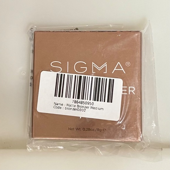 Sigma Matte Bronze in Medium / Buttery Soft, Long-Wearing / NEW - Picture 3 of 3